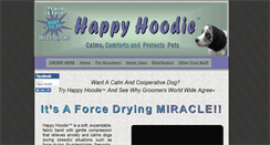 Desktop Screenshot of happyhoodie.com