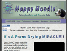 Tablet Screenshot of happyhoodie.com